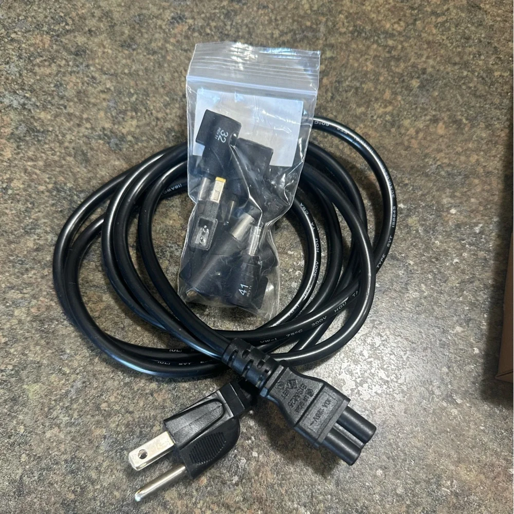 Insignia Black Laptop Charger - 180W